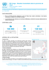 dr congo: rd congo : situation humanitaire dans la province de l'ituri – rapport de situation #8, 31 juillet 2026