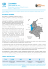 colombia: flash update 001 afectaciones por terremoto en 16 departamentos de colombia 10 agosto de 2026