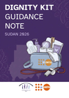 dignity kit guidance note for sudan [en/ar]