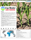 world: crop monitor for early warning | no. 118 – august 2026