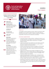 gambia project highlights: building resilience against high pathogenicity avian influenza in the gambia