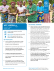 wfp liberia country brief, august 2026