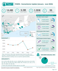 yemen wash humanitarian dashboard jan june 2026