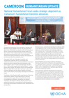 cameroon humanitarian update august 2026