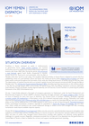 iom yemen dispatch july 2026: updates on the humanitarian crisis, people on the move and iom's response in yemen