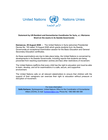 statement by un resident and humanitarian coordinator for syria, a.i. marianne ward on the exams in as sweida governorate