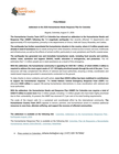 colombia: press release. addendum to the 2026 humanitarian needs response plan for colombia. bogotá, august 21 2026