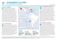 venezuela: latinoamérica y el caribe resumen de situación semanal al 31 de julio 2026