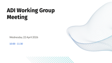 afghanistan: adiwg wg meeting 22 april, 2026