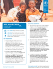 wfp mauritania country brief, august 2026
