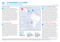guatemala: latinoamérica y el caribe resumen de situación semanal al 7 de agosto 2026