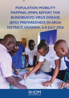 population mobility mapping (pmm) report for bundibugyo virus disease (bvd) preparedness in arua district, uganda, 6 8 july 2026