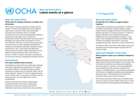dr congo: west and central africa: latest events at a glance (18–24 august 2026)