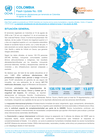 colombia: flash update 006 actualización afectaciones por terremoto en colombia 14 de agosto de 2026