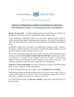 statement by the humanitarian coordinator for mozambique for world humanitarian day 2026