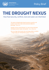 world: the drought nexus: how food security, conflicts, land and water are interlinked