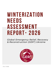 Ukraine: Winterization Needs Assessment for the 2026–2027 Winter Season — Sumska and Khersonska Oblasts ukraine: winterization needs assessment for the 2026–2027 winter season — sumska and khersonska oblasts