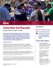 colombia earthquake: situation report #3 (august 13, 2026)