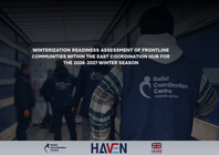 ukraine: winterization readiness assessment of frontline communities within the east coordination hub for the 2026–2027 winter season [en/uk]