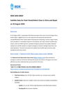 irdr data brief satellite data for flash flood/debris flow in china and nepal on 26 august 2026