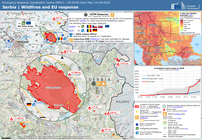serbia | wildfires and eu response dg echo daily map | 01/09/2026