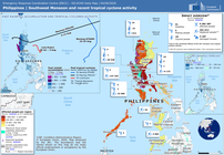philippines | southwest monsoon and recent tropical cyclone activity dg echo daily map | 04/09/2026