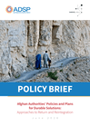 afghanistan: afghan authorities’ policies and plans for durable solutions: approaches to return and reintegration (june 2026)