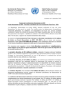 dr congo: enoncé du coordonnateur humanitaire en rdc fonds humanitaire en rdc deuxième contribution du gouvernement des États unis – 2026 septembre 2026