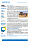 hcr tchad | rapport opérationnel hebdomadaire du 15 septembre 2026