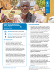 wfp mauritania country brief september 2026