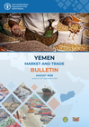 yemen market and trade bulletin august 2026 issued on 20th september 2026