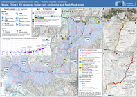 nepal, china | eu response to ice rock avalanche and flash flood event dg echo daily map | 02/09/2026