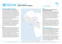 dr congo: west and central africa: latest events at a glance (25–31 august 2026)