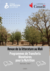 revue de la litterature au mali programmes de transferts monétaires pour la nutrition