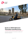 Syria in 2026: Between Transition and Recovery - A Secondary Data Review of Humanitarian Conditions and Operational Implications (August 2026) syria in 2026: between transition and recovery a secondary data review of humanitarian conditions and operational implications (august 2026)