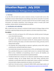 bangladesh: situation report: july 2026 who cox’s bazar: rohingya emergency response