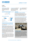 unhcr latvia factsheet, february 2026