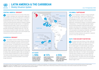 el salvador: latin america & the caribbean weekly situation update as of 18 september 2026