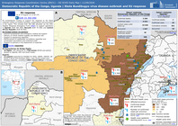 democratic republic of the congo, uganda | ebola bundibugyo virus disease outbreak and eu response dg echo daily map | 11/09/2026