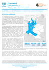 colombia: flash update 013 update on the impact of the earthquake in colombia september 18, 2026