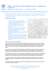 haiti : violences et déplacements dans la commune de kenscoff rapport de situation no.1 (au 2 septembre 2026)