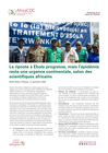 dr congo: la riposte à ebola progresse, mais l’épidémie reste une urgence continentale, selon des scientifiques africains – africa cdc