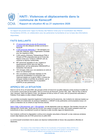 Haiti: Violences et déplacements dans la commune de Kenscoff – SitRep #2 haiti: violences et déplacements dans la commune de kenscoff – sitrep #2