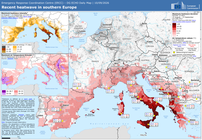 world: recent heatwave in southern europe dg echo daily map | 10/09/2026