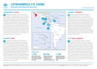 el salvador: latinoamérica y el caribe resumen de situación semanal al 4 de septiembre 2026