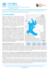 colombia: flash update 011 actualización afectaciones por terremoto en colombia 02 de septiembre de 2026