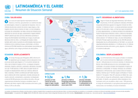 cuba: latinoamérica y el caribe resumen de situación semanal al 11 de septiembre 2026
