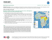 world: global weather hazards summary, september 17, 2026 – september 23, 2026