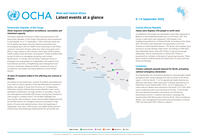 cameroon: west and central africa: latest events at a glance (8 14 september 2026)