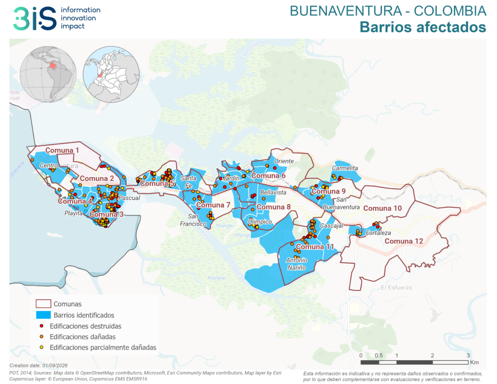 buenaventura colombia: barrios afectados | terremoto 10 de agosto 2026 (11/09/2026)